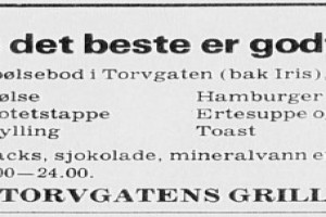 Bilde av Torggatens Grill